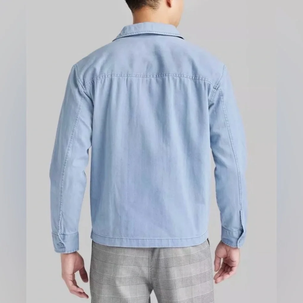 NWT Original Use Men’s Button Up Shirt Jacket